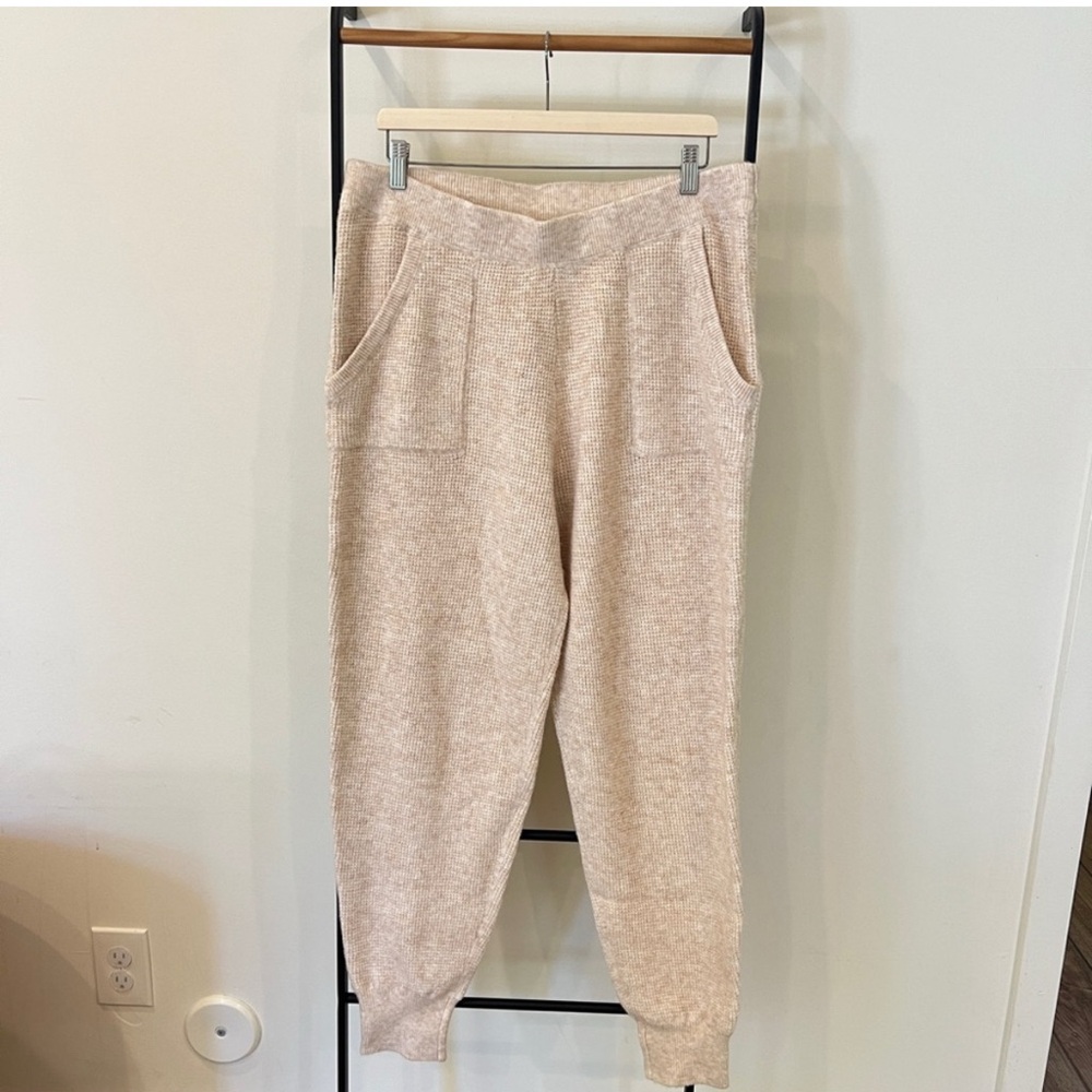Hatch Collection Cozy Waffle Jogger